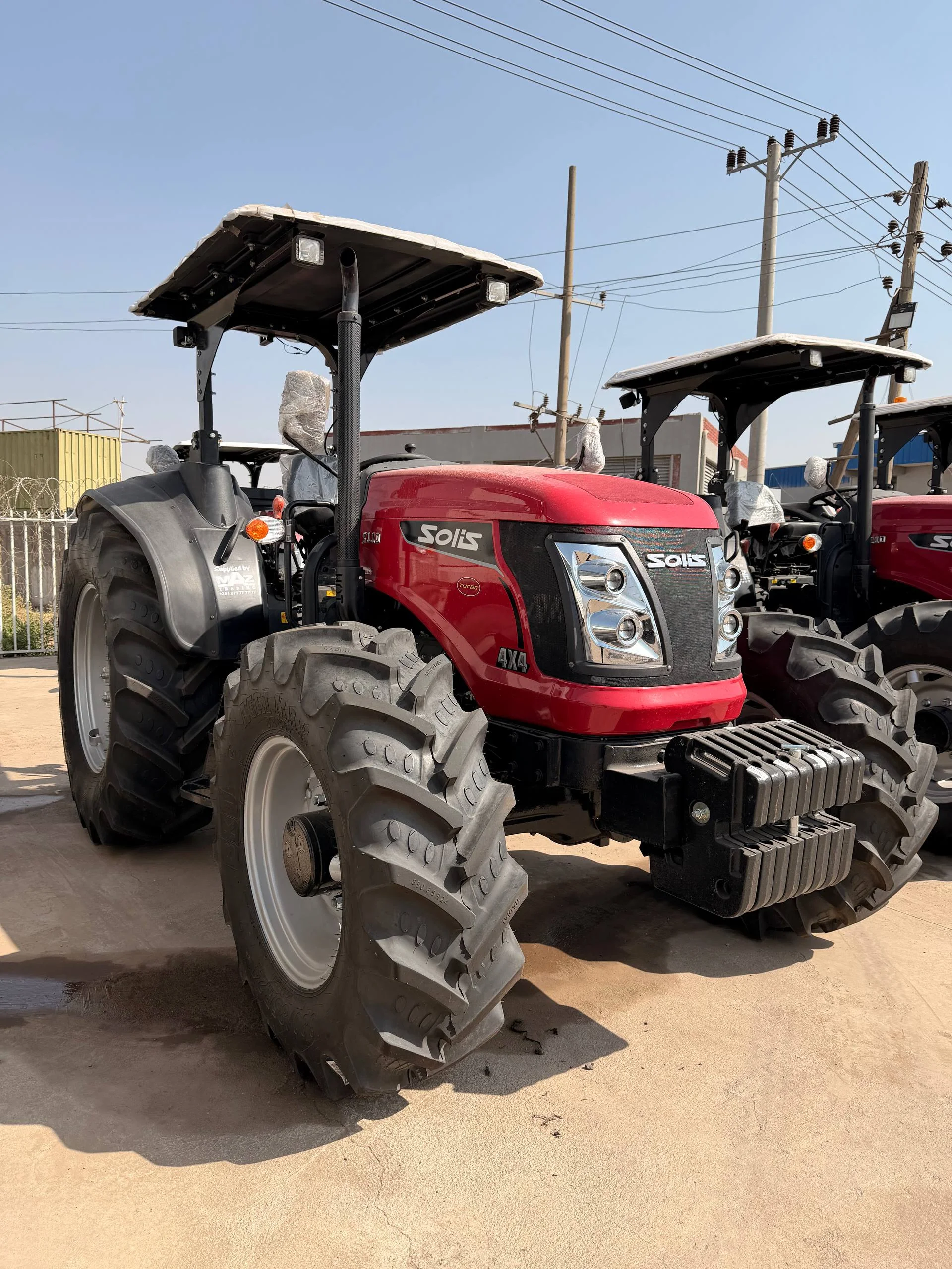 SOLIS 110HP Front 3Q