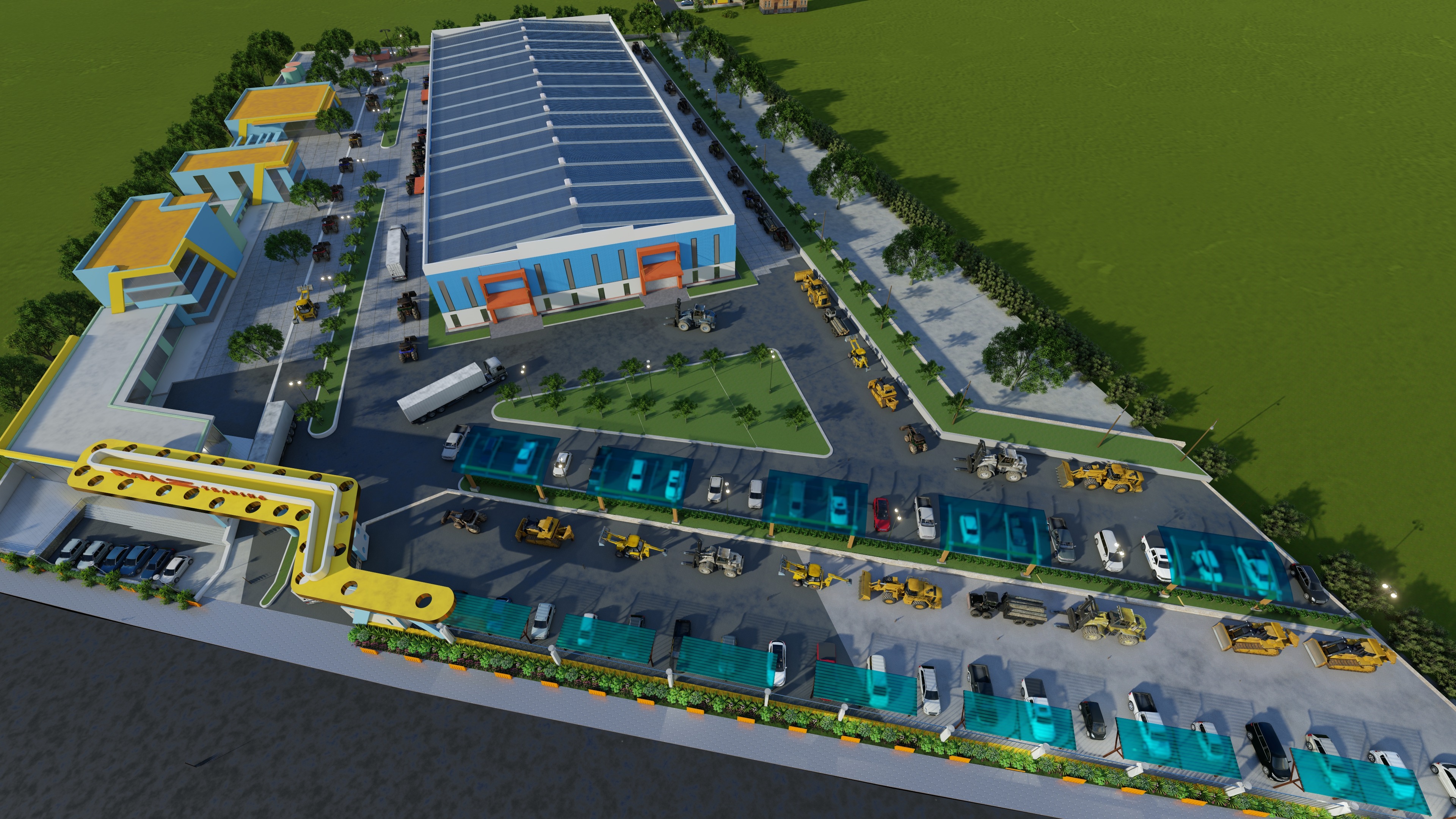 MAZ Trading Tractor Assembly Plant in Ethiopia