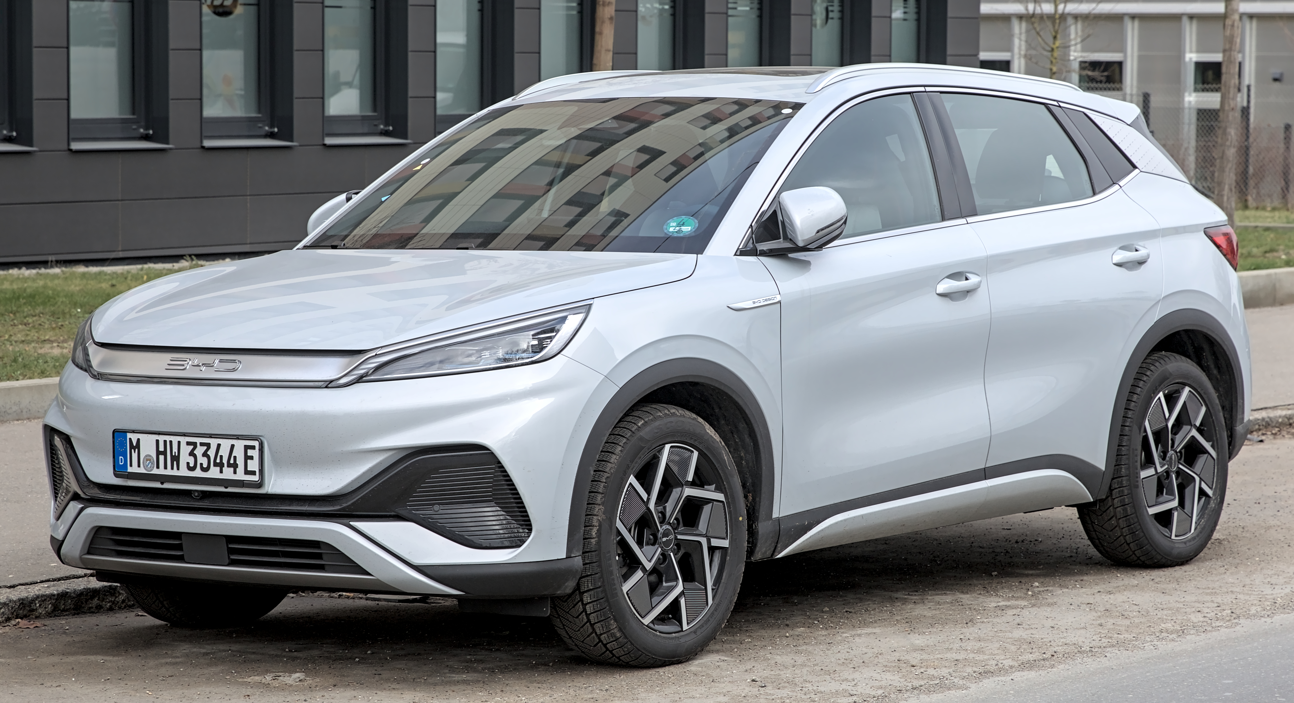 BYD electric vehicle