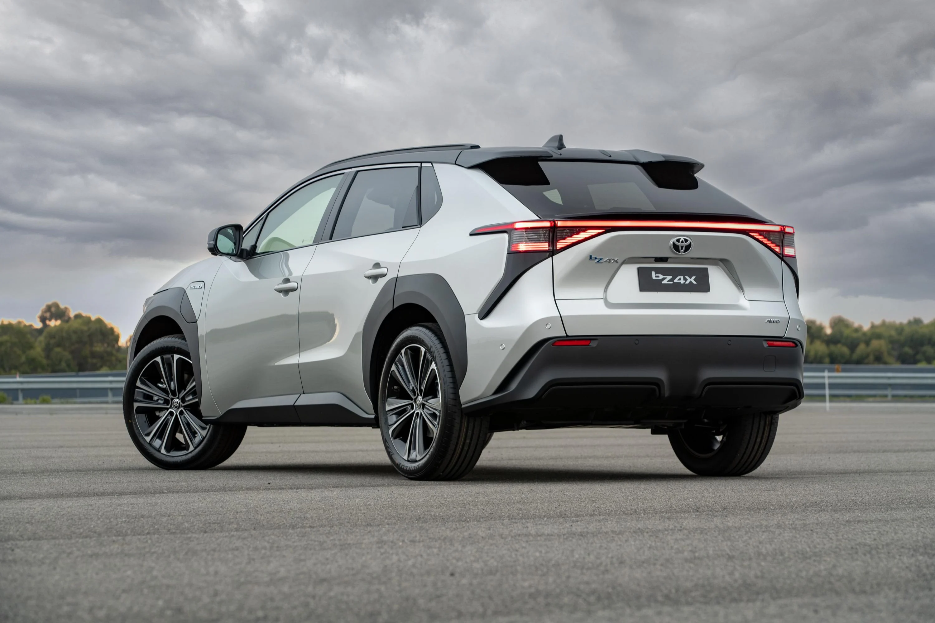 Toyota bZ4X electric SUV