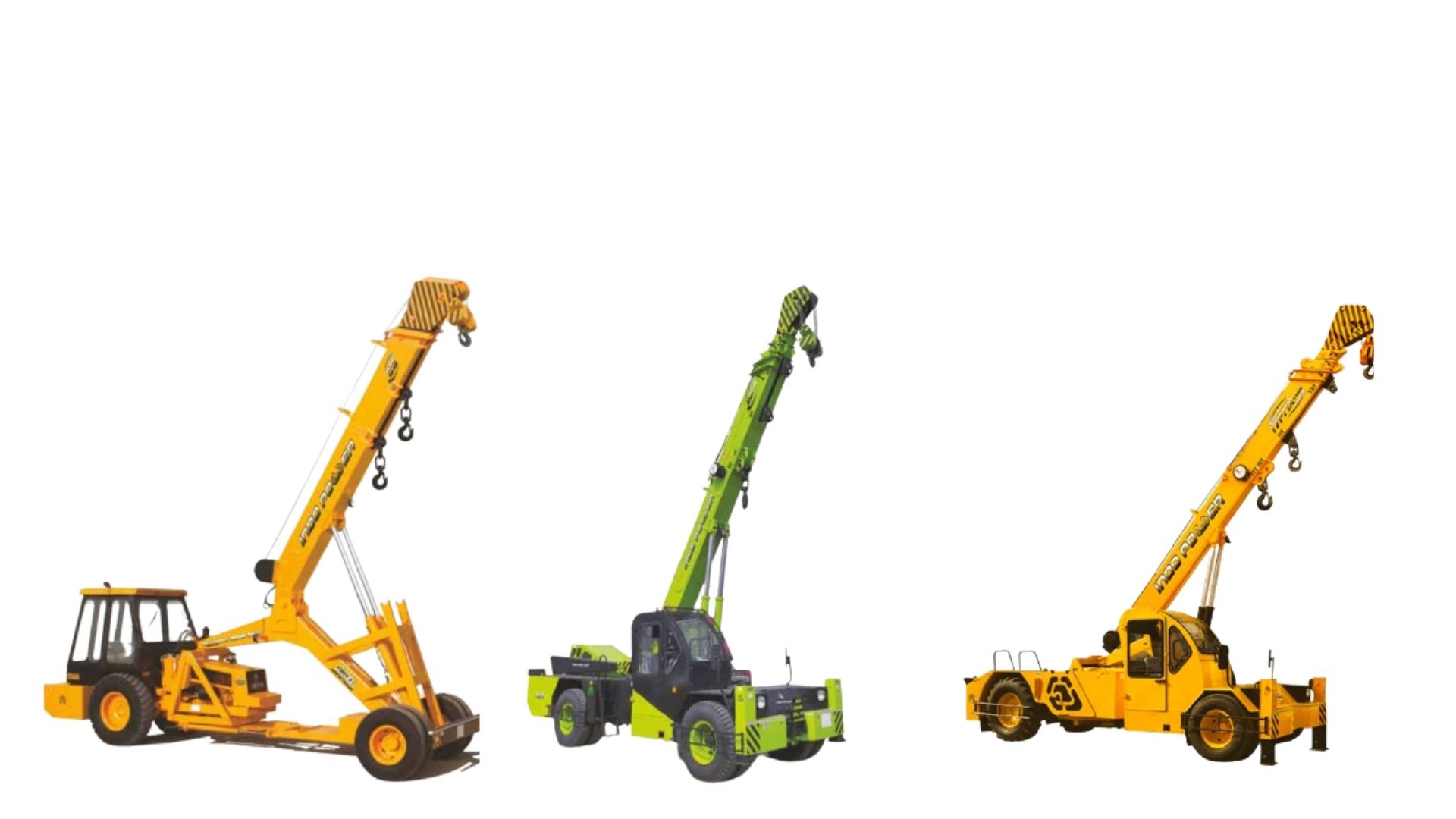 Indofarm hydraulic pick and carry crane